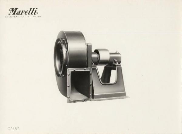 Ercole Marelli (Società) - Ventilatore industriale LMT