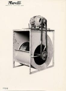 Ercole Marelli (Società) - Ventilatore industriale RD