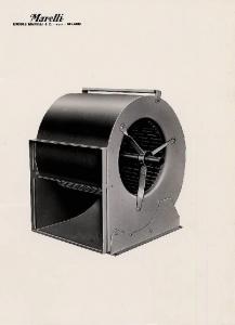 Ercole Marelli (Società) - Ventilatore industriale S