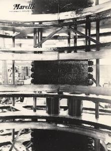 Ercole Marelli (Società) - Turboalternatore per la Centrale termoelettrica di Genova della Edison Volta - Lavorazione
