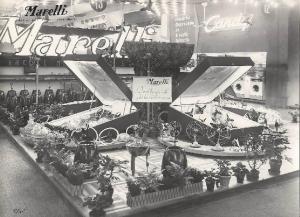 Mostra nazionale di elettrodomestici di Milano 1959 - Stand della Ercole Marelli