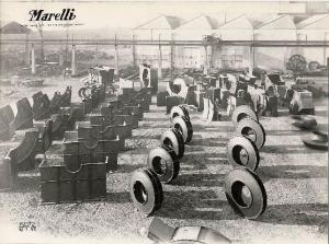Ercole Marelli (Società) - Parti di ventilatori industriali pronti per il montaggio
