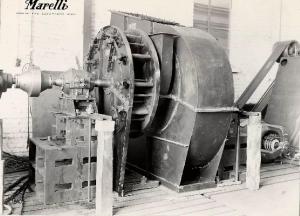 Ercole Marelli (Società) - Ventilatore industriale VR - Lavorazione