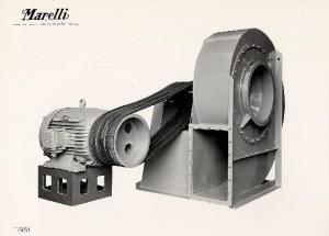 Ercole Marelli (Società) - Ventilatore industriale VR