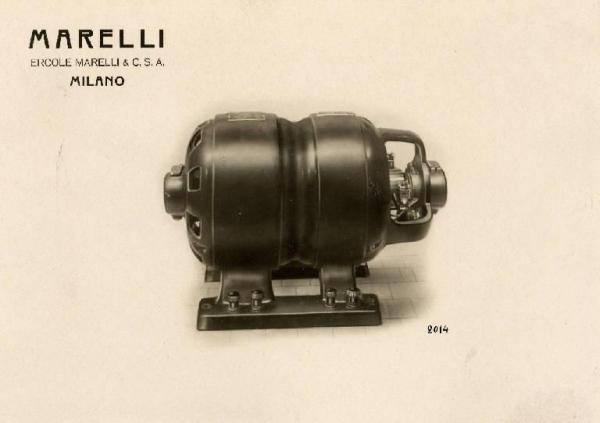 Ercole Marelli (Società) - Trasformatore rotativo