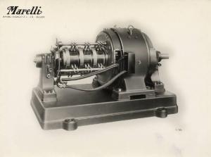 Ercole Marelli (Società) - Turbogeneratore