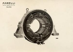 Ercole Marelli (Società) - Turbogeneratore - Carcassa