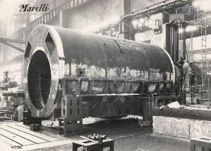 Ercole Marelli (Società) - Turbogeneratore - Lavorazione
