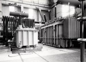 Ercole Marelli (Società) - Reattore elettrico - Lavorazione