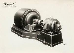 Ercole Marelli (Società) - Turboventilatore