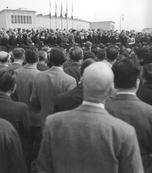 Milano - Fiera campionaria del 1948 - Inaugurazione