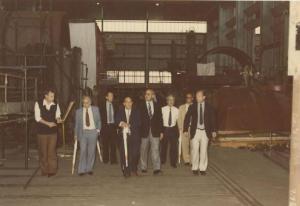 Genova - Società Ansaldo - Divisione Breda generazione vapore - Visita della delegazione egiziana