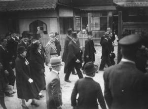 Milano - Fiera campionaria del 1926 - Visita del duca d'Aosta Emanuele Filiberto di Savoia