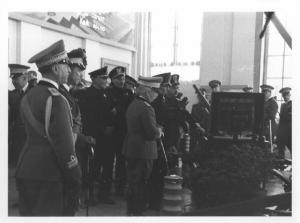 Milano - Fiera campionaria del 1939 - Visita del Re Vittorio Emanuele III di Savoia