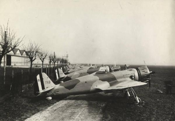 Ernesto Breda (Società) - Aerei monoplano monomotore d'assalto ad ala bassa tipo Breda Ba.65