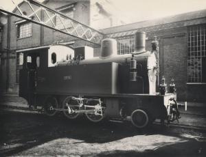Ernesto Breda (Società) - Locomotiva a vapore "Tifata" per la Compagnia delle Ferrovie del Mezzogiorno d'Italia (CFMI)