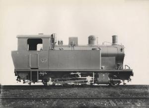 Ernesto Breda (Società) - Locomotiva a vapore F.M.S. 107 per le Ferrovie Meridionali Sarde (FMS)