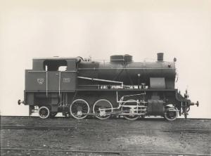 Ernesto Breda (Società) - Locomotiva a vapore F.V.S. 38 per le Ferrovie Val Seriana (FVS)
