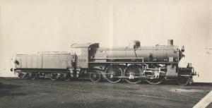 Ernesto Breda (Società) - Locomotiva a vapore con tender separato 68516 per le Ferrovie dello Stato (FS)