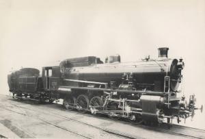 Ernesto Breda (Società) - Locomotiva a vapore con tender separato 4788 per le Ferrovie dello Stato (FS)