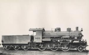 Ernesto Breda (Società) - Locomotiva a vapore con tender separato 64092 per le Ferrovie dello Stato (FS)