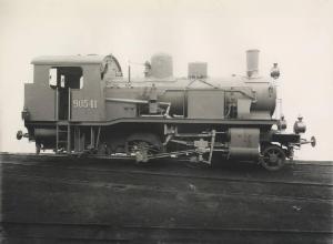 Ernesto Breda (Società) - Locomotiva a vapore locotender 90541 per le Ferrovie dello Stato (FS)