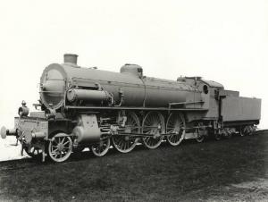 Ernesto Breda (Società) - Locomotiva a vapore con tender separato 691.033 per le Ferrovie dello Stato (FS)