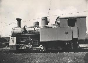 Ernesto Breda (Società) - Locomotiva a vapore per ferrovia a cremagliera 981.008 per le Ferrovie dello Stato (FS)