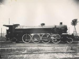 Ernesto Breda (Società) - Locomotiva a vapore 746.001 per le Ferrovie dello Stato (FS)