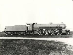 Ernesto Breda (Società) - Locomotiva a vapore con tender separato 746.028 per le Ferrovie dello Stato (FS)