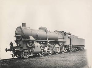 Ernesto Breda (Società) - Locomotiva a vapore con tender separato 685.551 per le Ferrovie dello Stato (FS)