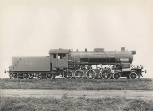 Ernesto Breda (Società) - Locomotiva a vapore con tender separato 450 per le Ferrovie della Norvegia