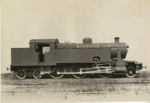 Ernesto Breda (Società) - Locomotiva a vapore locotender 1303 per le Ferrovie dell'Egitto