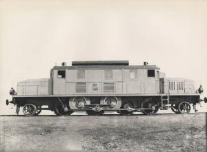 Ernesto Breda (Società) - Locomotiva elettrica E.472.001 per le Ferrovie dello Stato (FS)