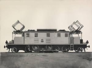 Ernesto Breda (Società) - Locomotiva elettrica E.472.003 per le Ferrovie dello Stato (FS)