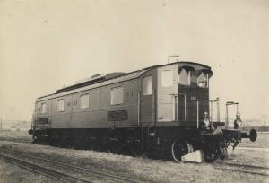 Ernesto Breda (Società) - Locomotiva elettrica 201 per la Compagnia Svizzera Berner Alpenbahngesellschaft BLS (Bern-Lötschberg-Simplon)