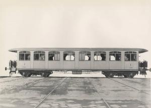 Ernesto Breda (Società) - Carrozza ferroviaria A 220 di prima classe per le Ferrovie Nord Milano (FNM)