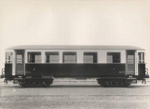 Ernesto Breda (Società) - Carrozza ferroviaria ABz 22 di prima e seconda classe per la Società Ferrovie Elettriche Liguri (FEL)