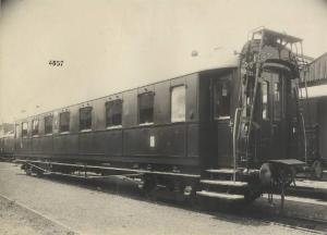 Ernesto Breda (Società) - Carrozza ferroviaria 3000 di prima e seconda classe per le Ferrovie Statali Polacche (PKP)