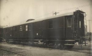 Ernesto Breda (Società) - Carrozza ferroviaria 27000 di prima e seconda classe per le Ferrovie Statali Polacche (PKP)