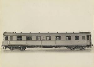 Ernesto Breda (Società) - Carrozza ferroviaria 4038 di prima e seconda classe per le Ferrovie Statali Polacche (PKP)