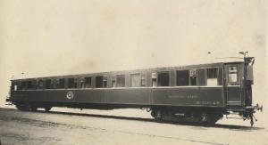 Ernesto Breda (Società) - Carrozza ferroviaria letto n. 2715 A per la Compagnie Internationale des Wagons-Lits (CIWL)