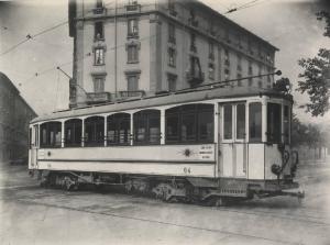 Ernesto Breda (Società) - Automotrice tramviaria n. 64 per la Società Trazione Elettrica Lombarda (STEL)