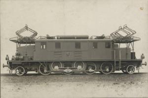 Ernesto Breda (Società) - Locomotiva elettrica E.472.017 per le Ferrovie dello Stato (FS)