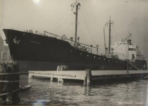Ernesto Breda (Società) - Costruzioni per la marina mercantile - Motonave da carico "Loredan" da 2100 tonnellate