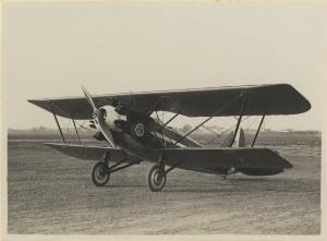 Ernesto Breda (Società) - Aerei biplano monomotore da addestramento ed acrobatico Breda Ba.19