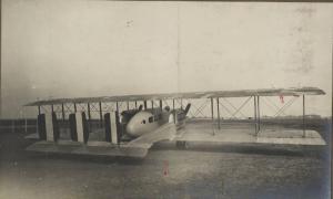 Ernesto Breda (Società) - Aereo biplano per trasporto passeggeri Italia B.1