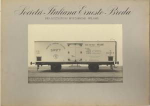 Ernesto Breda (Società) - Carro ferroviario frigorifero