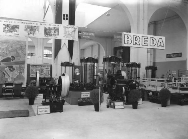Bari - Fiera del Levante del 1939 - Padiglione della Breda