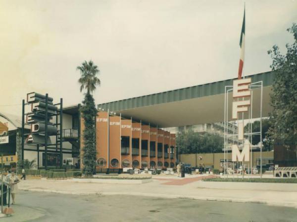 Bari - Fiera del Levante del 1968 - Padiglione della Breda - Esterno